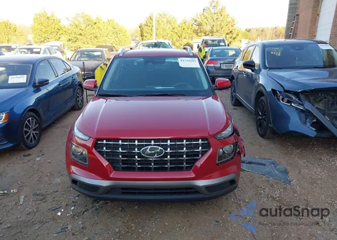 2023 Hyundai Venue Sel from USA, damaged, VIN KMHRC8A3XPU213204